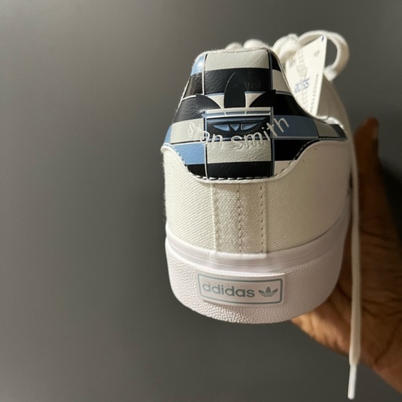 Adidas unisex stein smith prime green white shoe - Picture 6 of 14